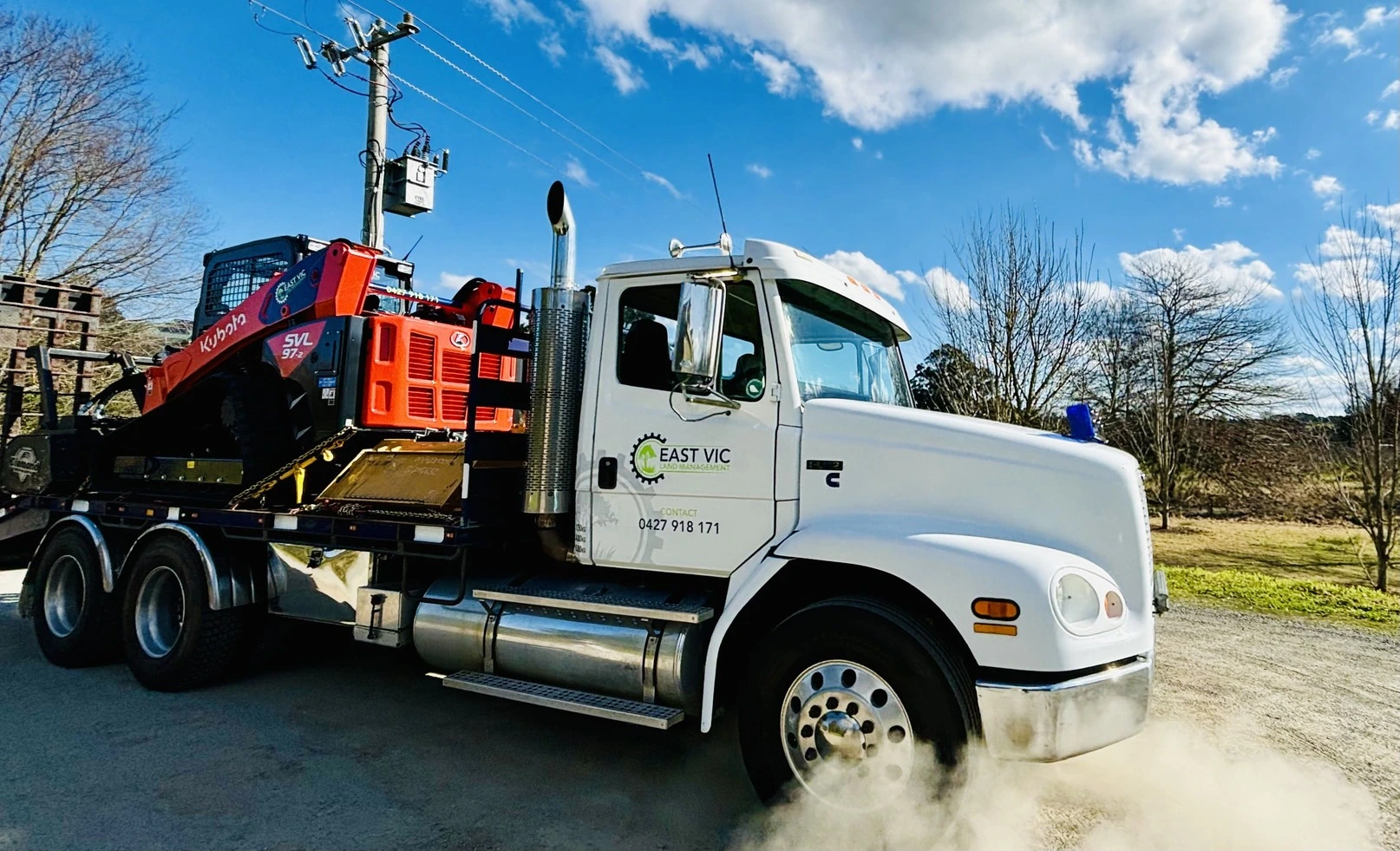 Comprehensive land management services